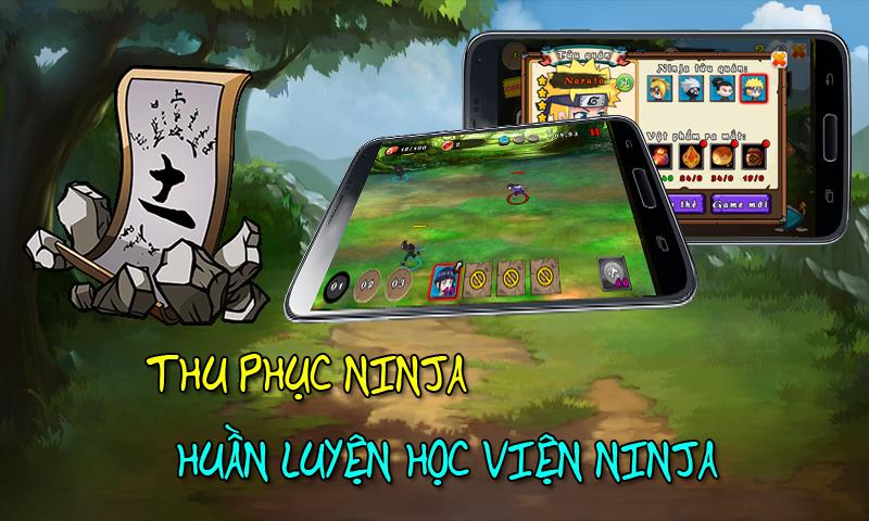 Huyen Thoai Ninja (Offline)