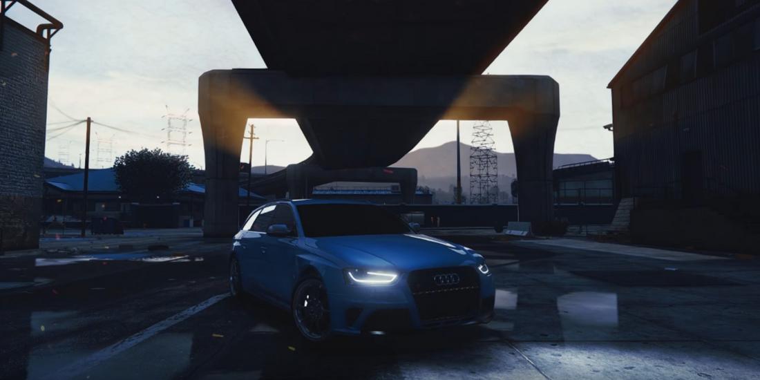 RS4 Simulator Audi 2017