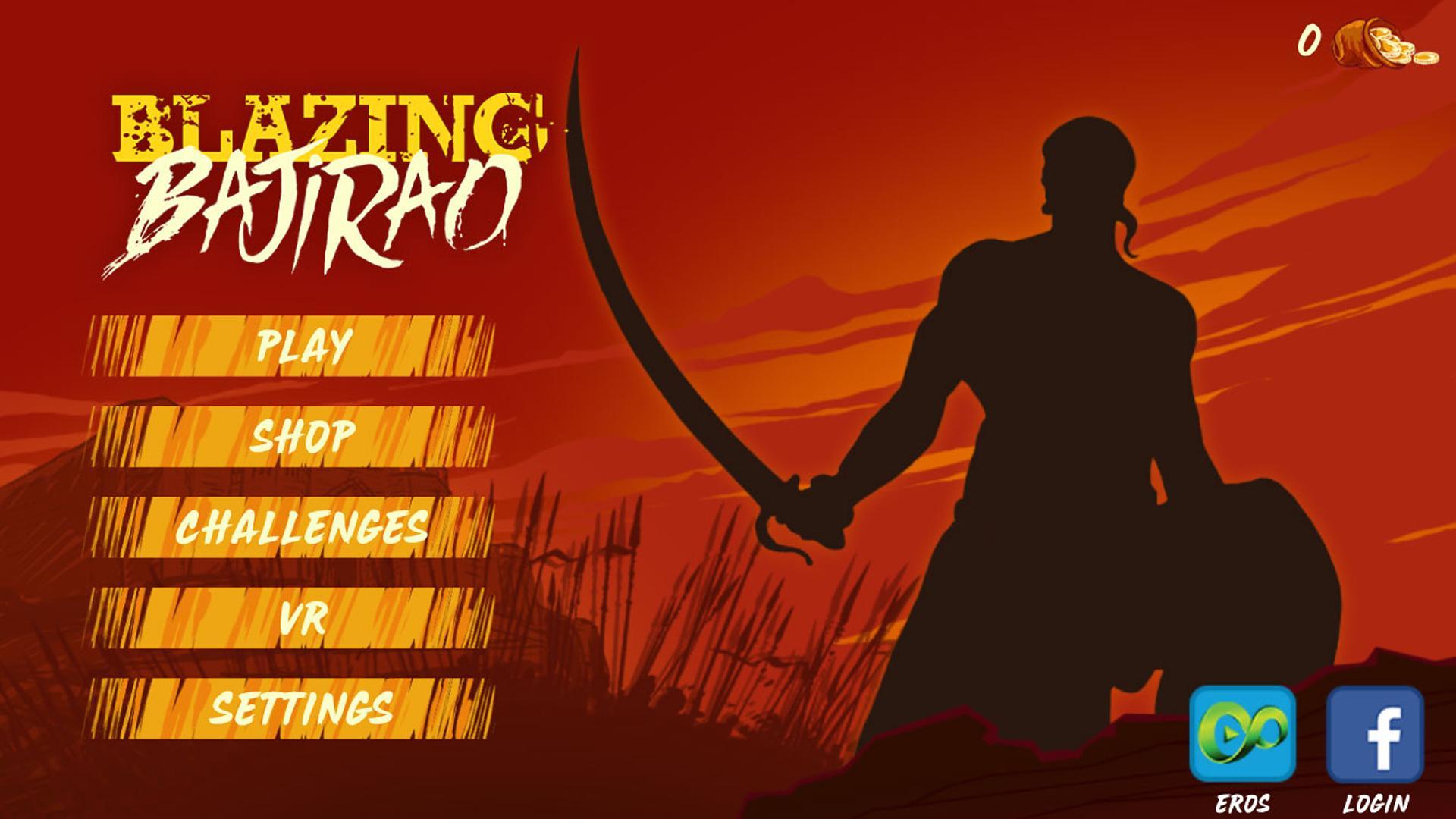 Blazing Bajirao: The Game