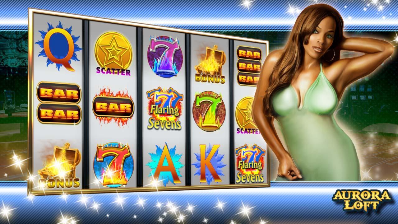 Free Slots Flaring Sevens