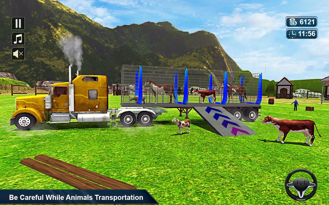 Jurassic Zoo Animals Transport