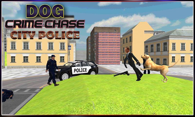 Dog-crime chase City Police