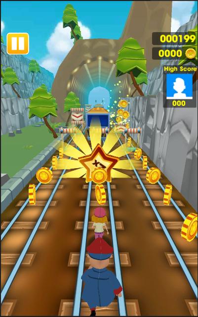 Subway surf: Subway Rush 3D 2017