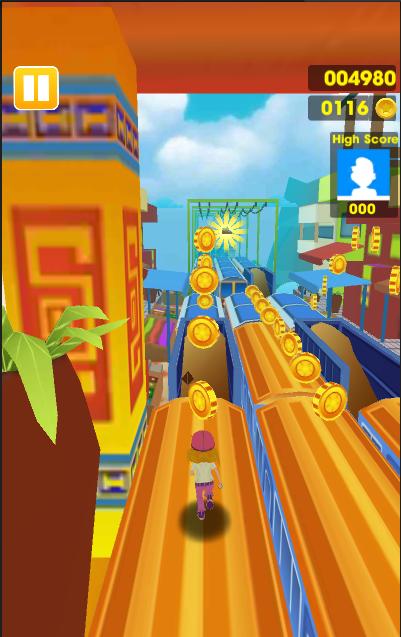 Subway surf: Subway Rush 3D 2017