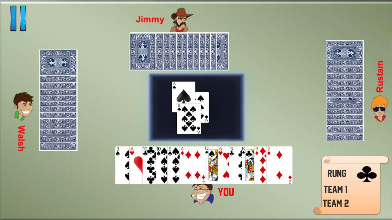 Rung Thulla Card Game