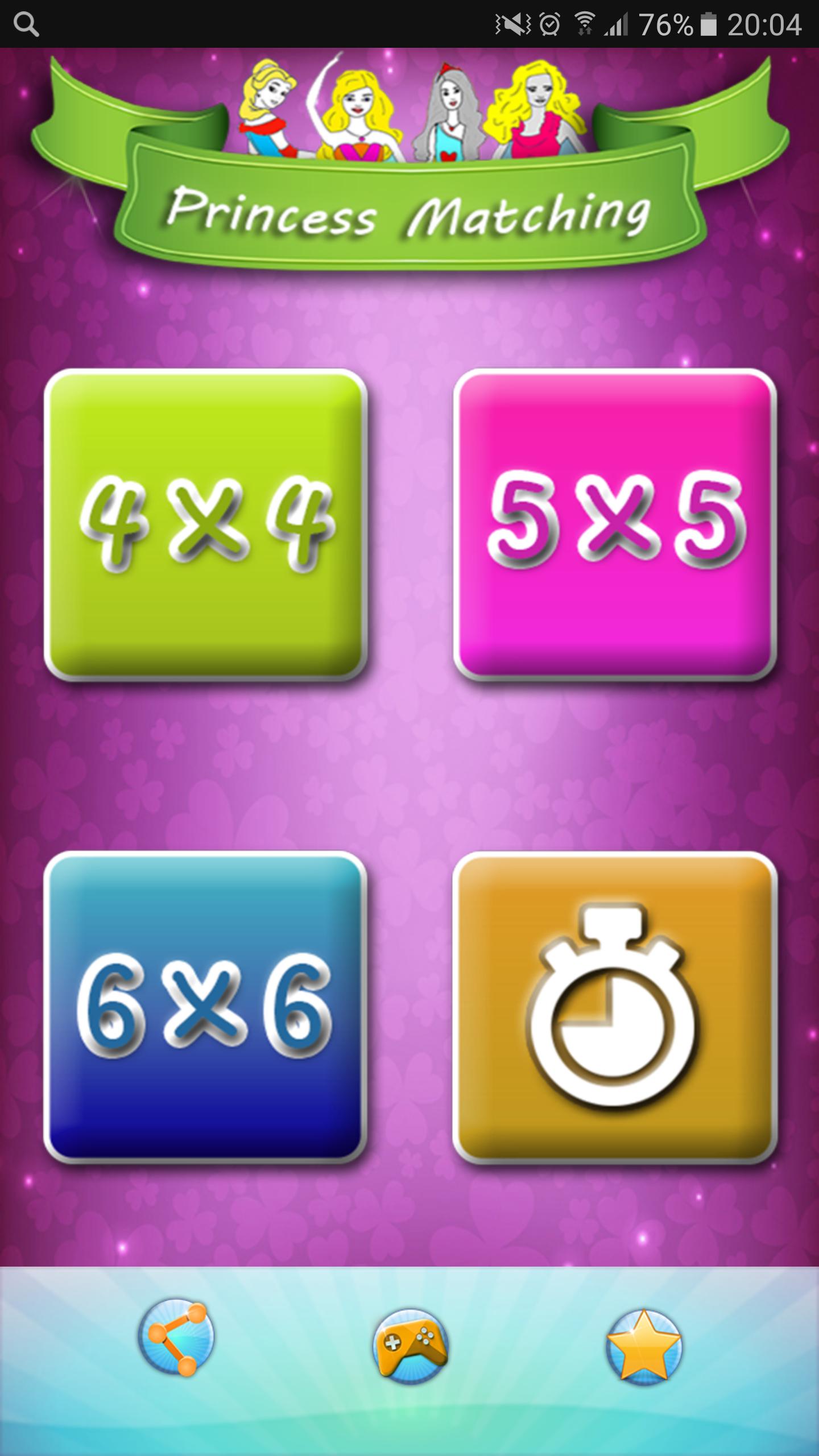 Fun With Princess Matching