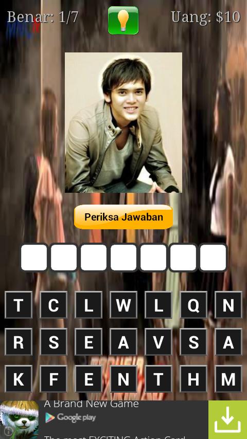 Manusia Harimau Game