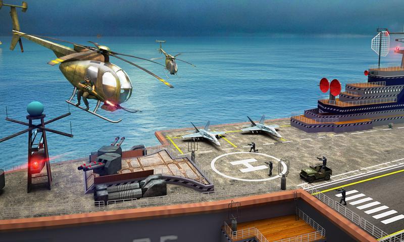 Police Sniper:Drugs Battleship