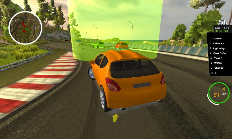 Unity Racing Game Template