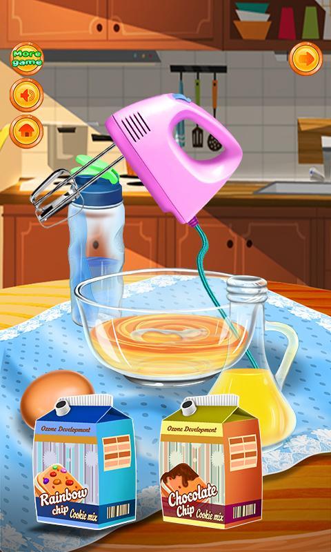 Sweet Cookies Cooking Games