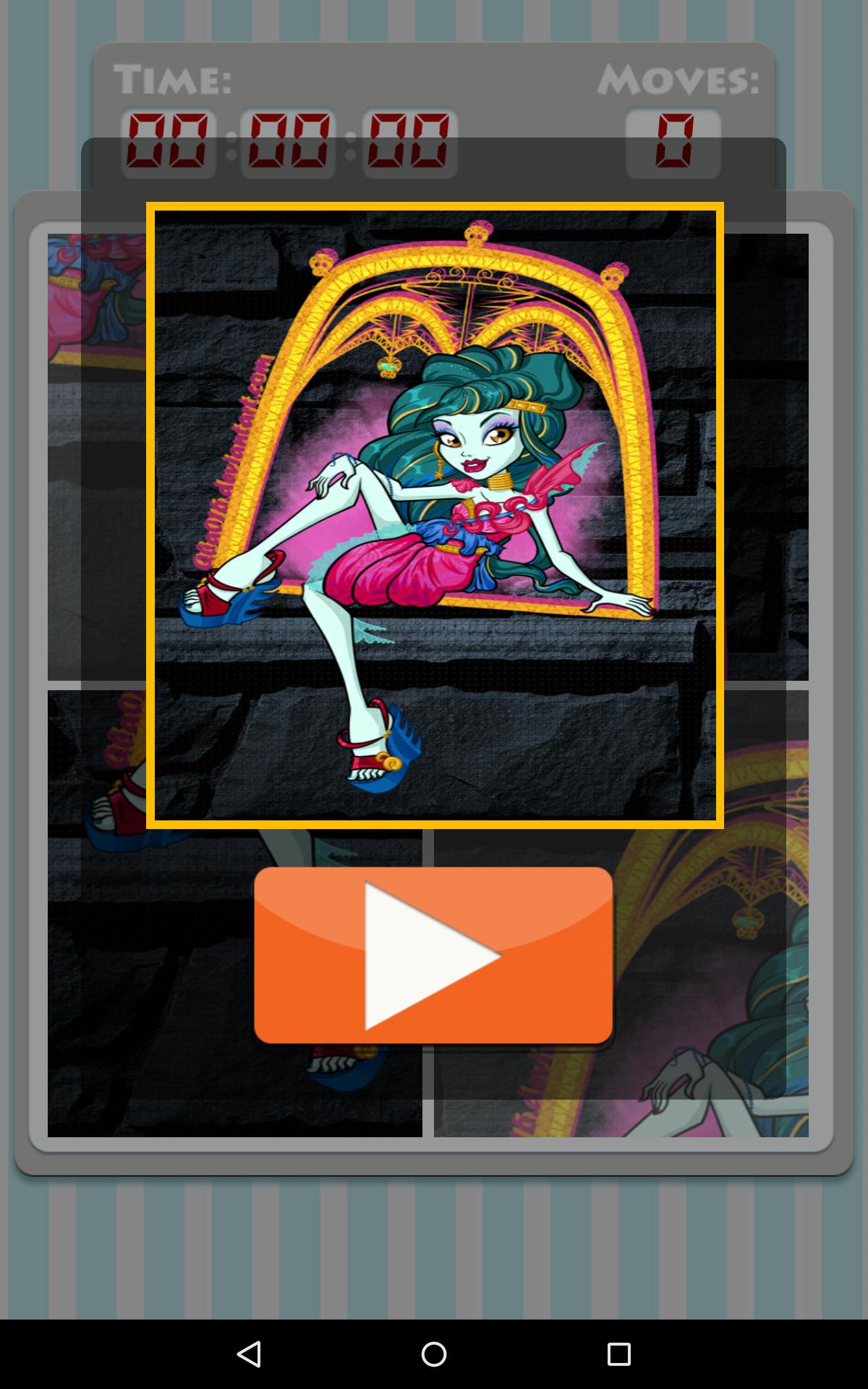 Monster Girls Puzzles