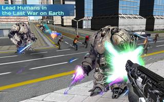 Robot Terminator Uprising