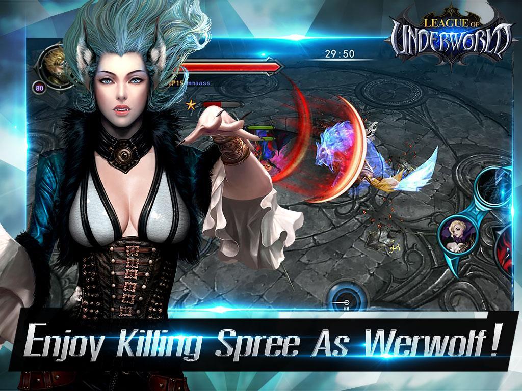 League Of Underworld