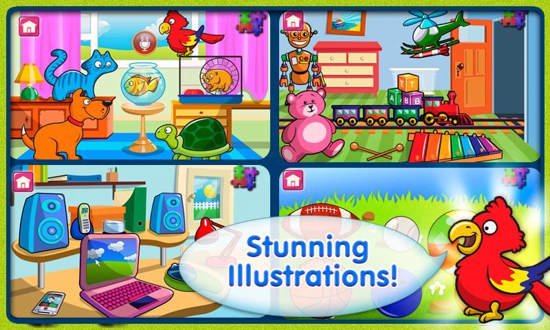 Super Shape & Word Puzzle Game