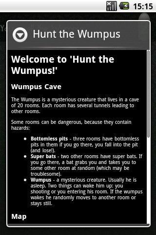 Hunt the Wumpus