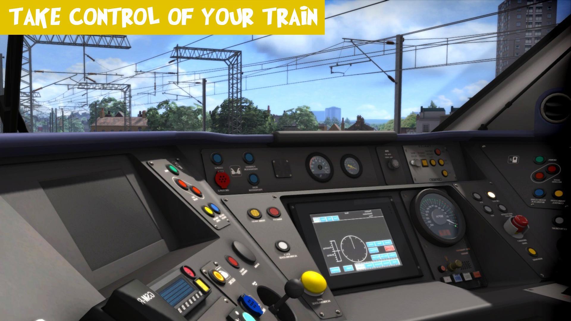 Bullet Train Driver Simulator Railway Driving 2018