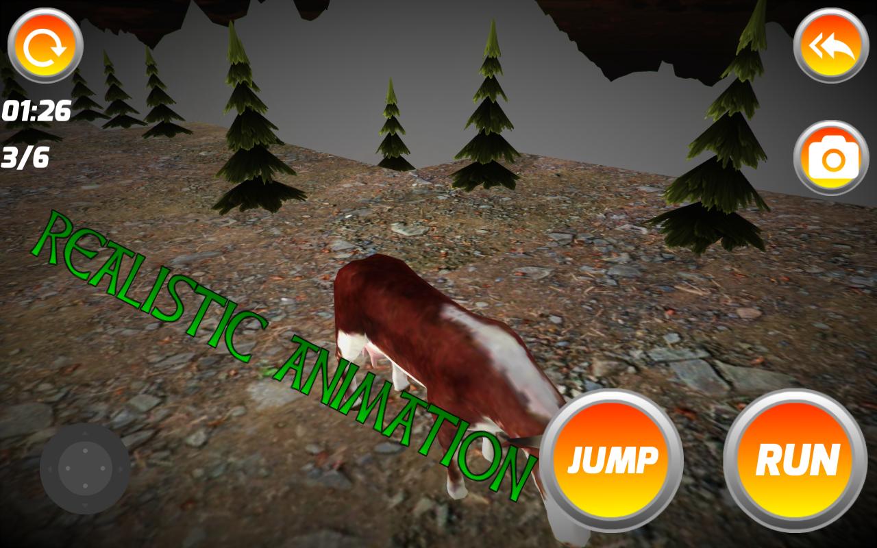 3D CUTE COW Simulator