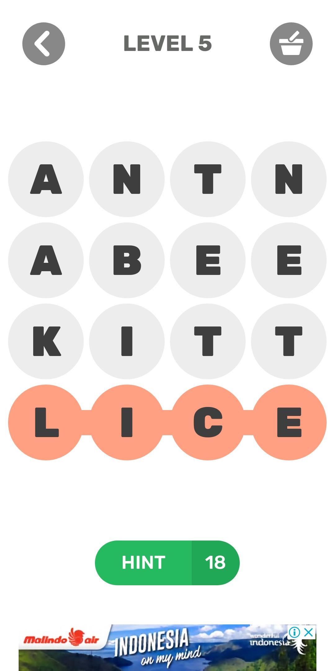 Finds Words : Animals