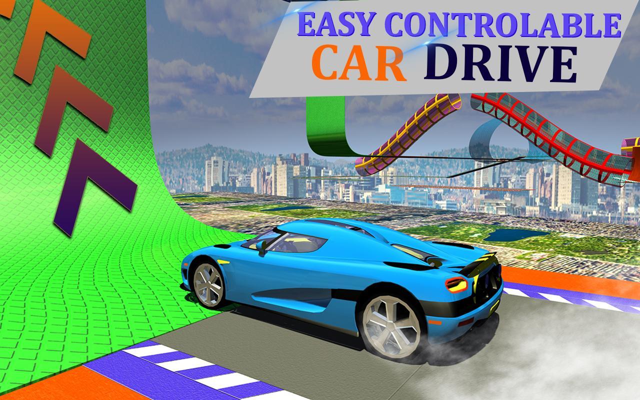 BMW M5 GT Stunts Race-Off