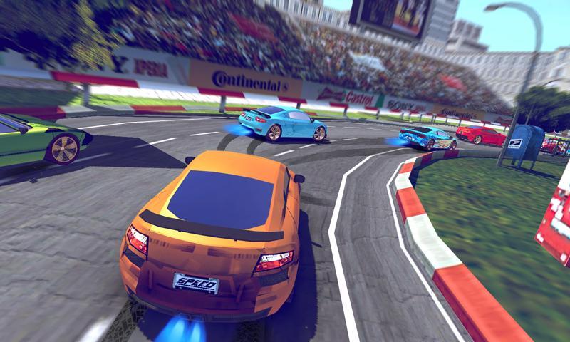Dubai Asphalt Racing