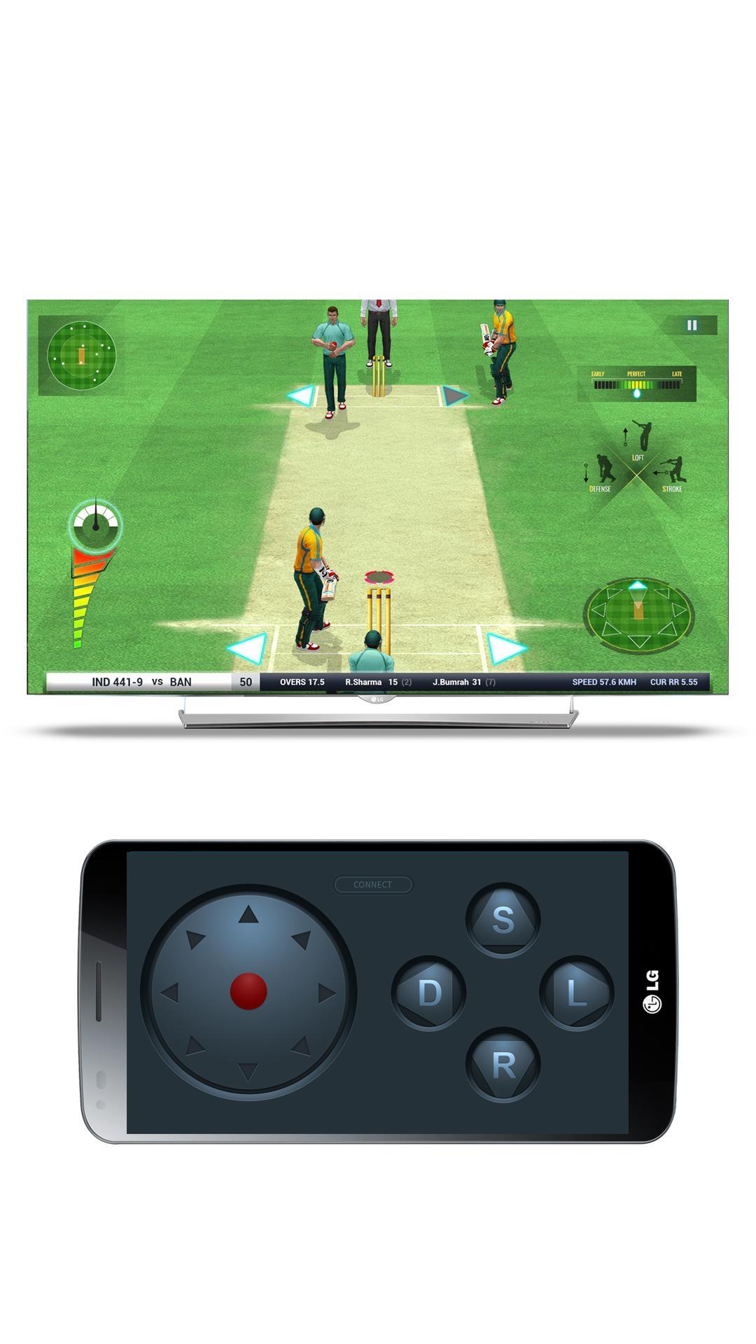 LG SMART CRICKET Controller