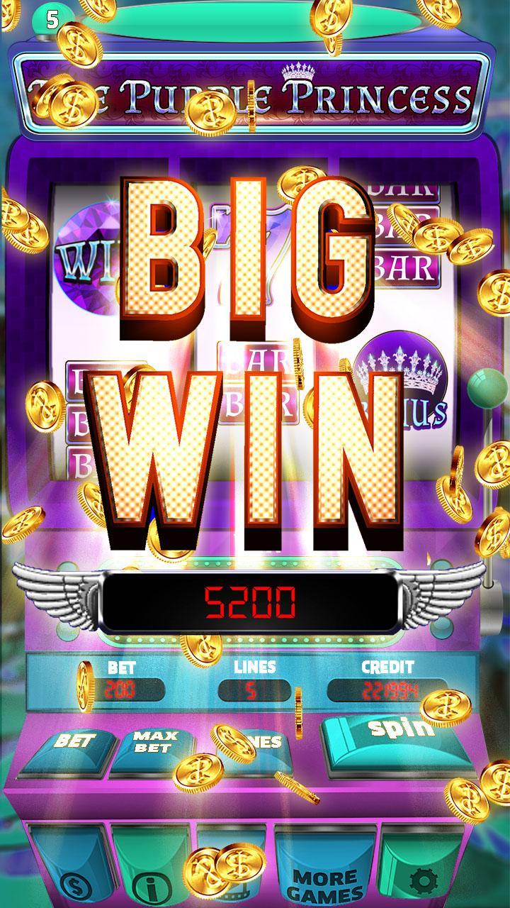 The Purple Princess Slot Machine