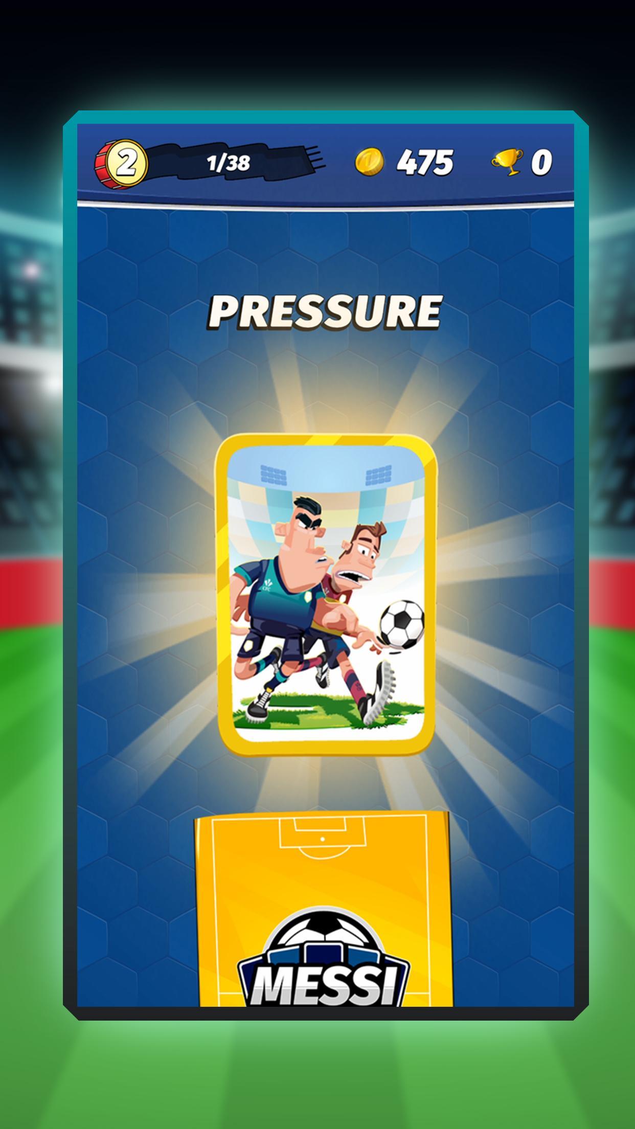 Messi Championship Cards