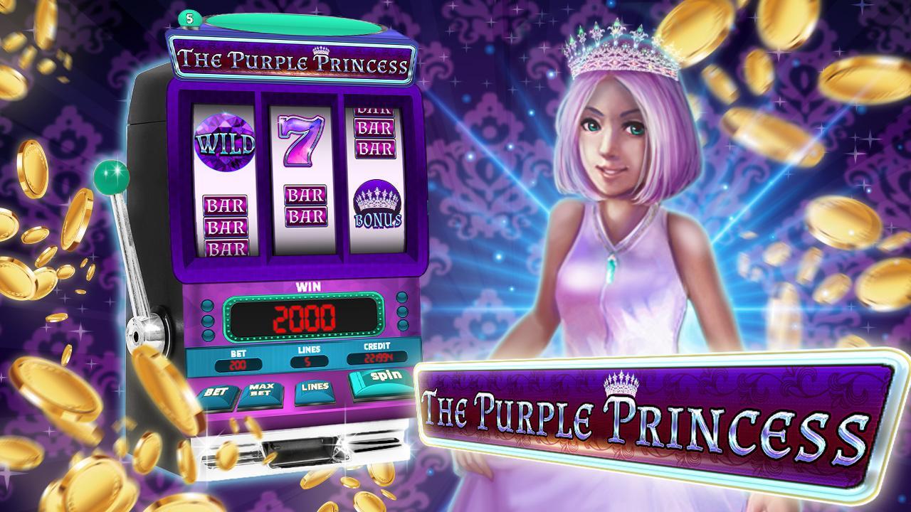 The Purple Princess Slot Machine
