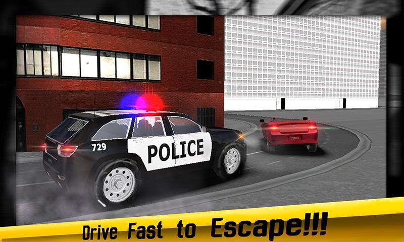 Crime Driver-VS-Police Chase
