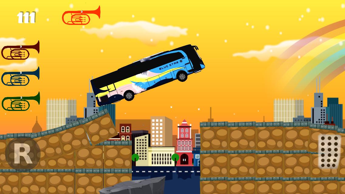 Po Blue Star bus simulator