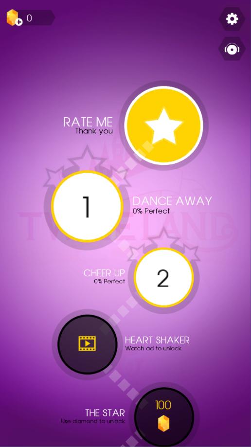 TWICE Dancing Line: KPOP Music Dance Line Tiles