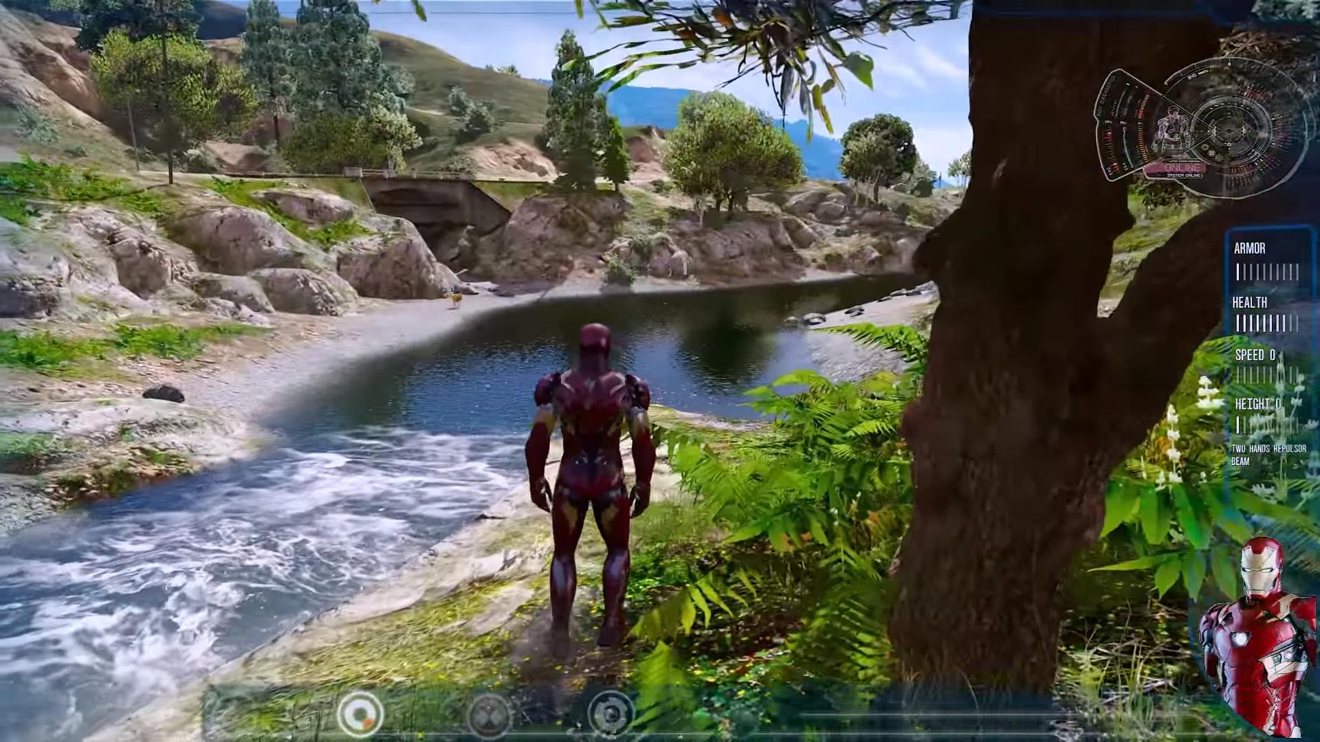 Real Ironman Simulator Deluxe