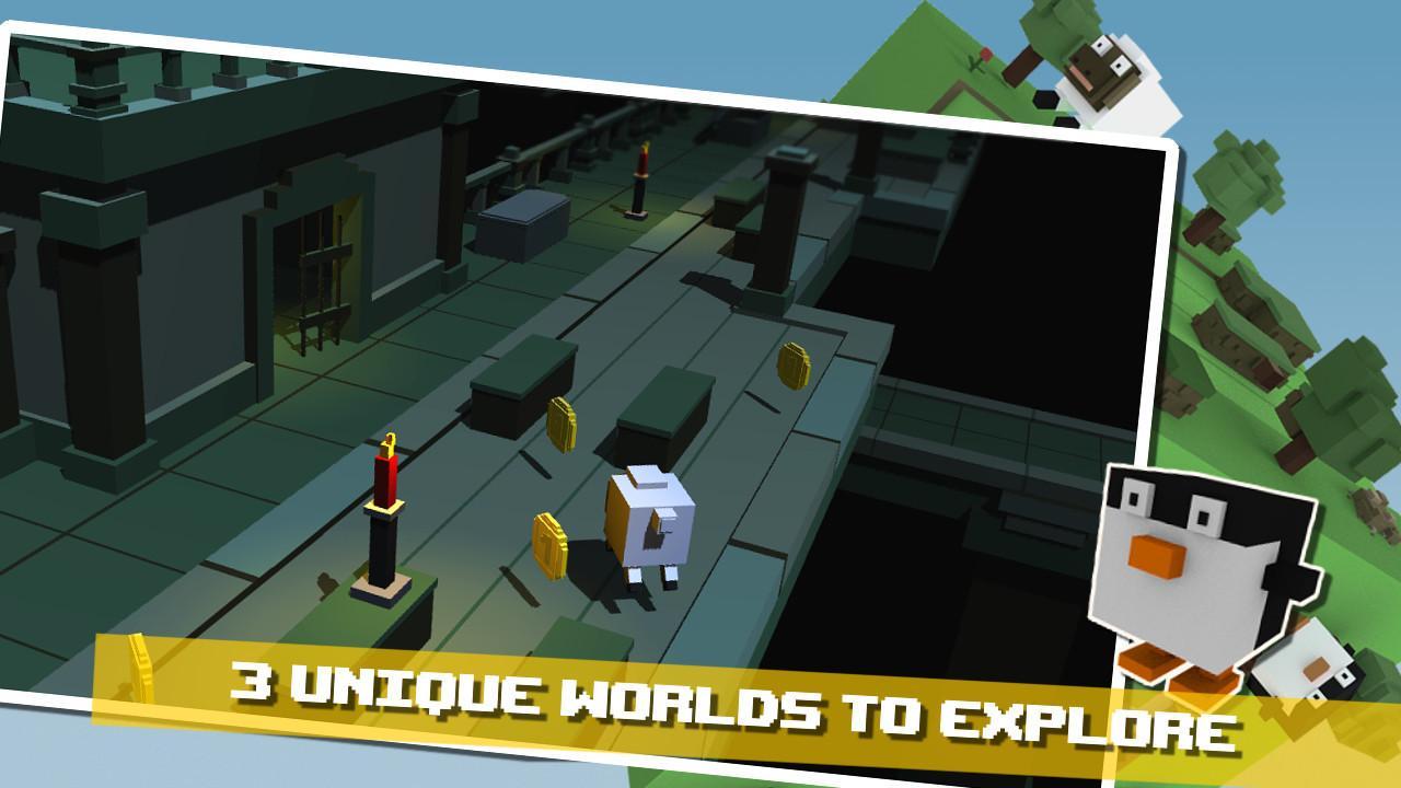 Cuby Creatures - Running Games