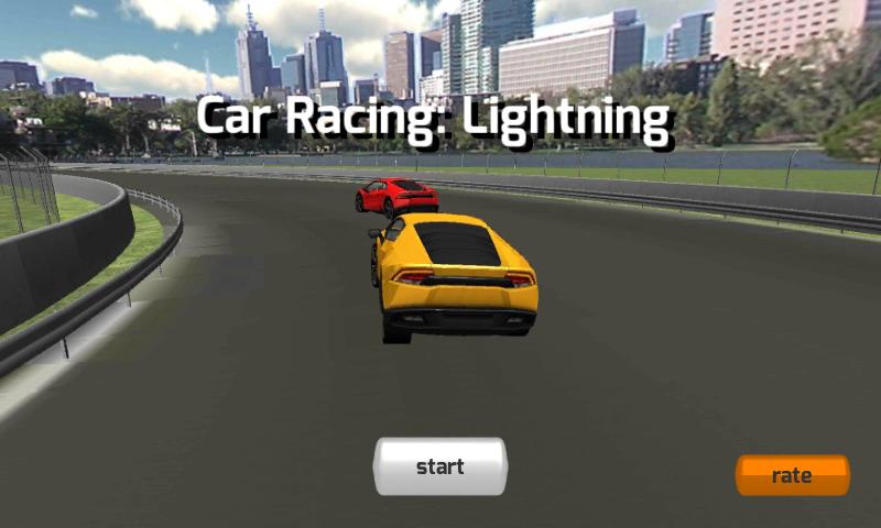 Car Racing: Lightning