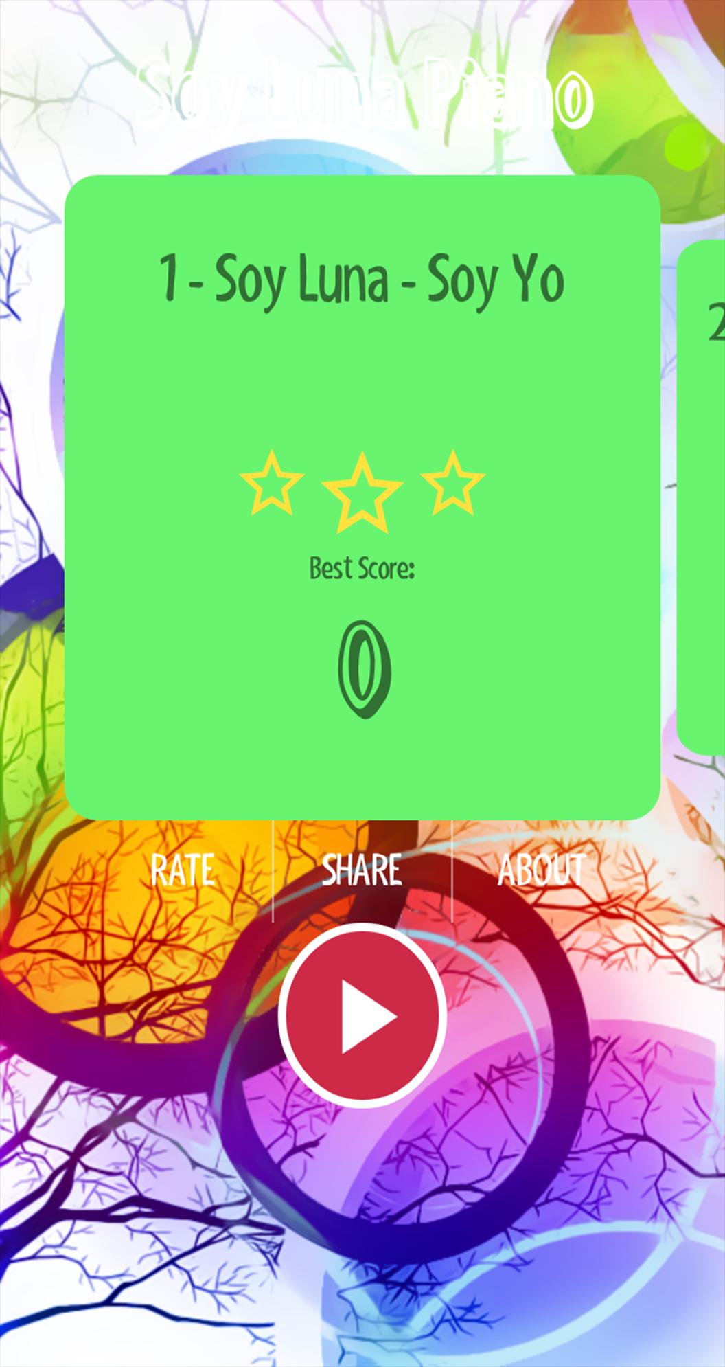 Soy Luna - Soy Piano Tuts