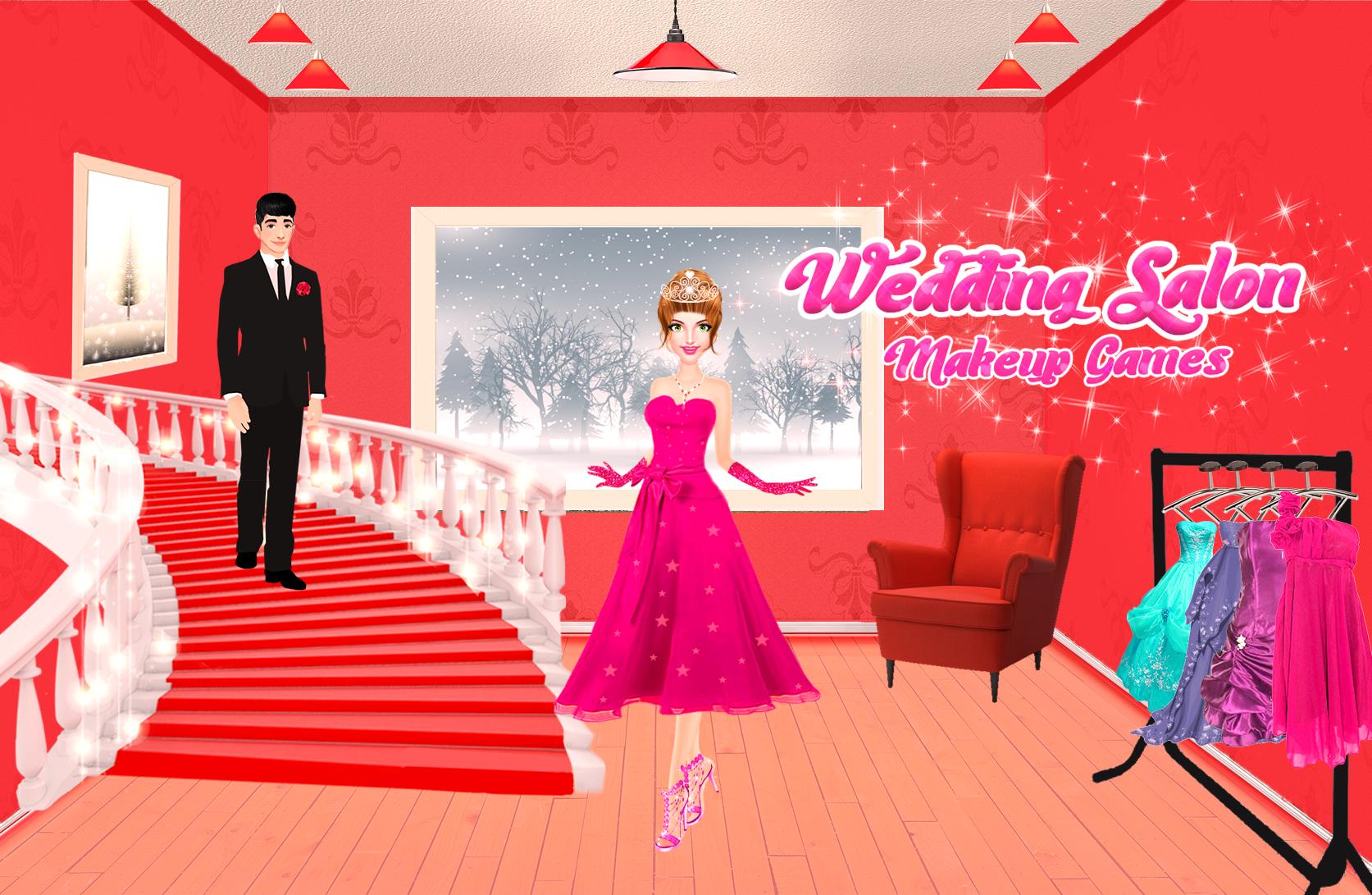 Wedding Salon - Make Up Games