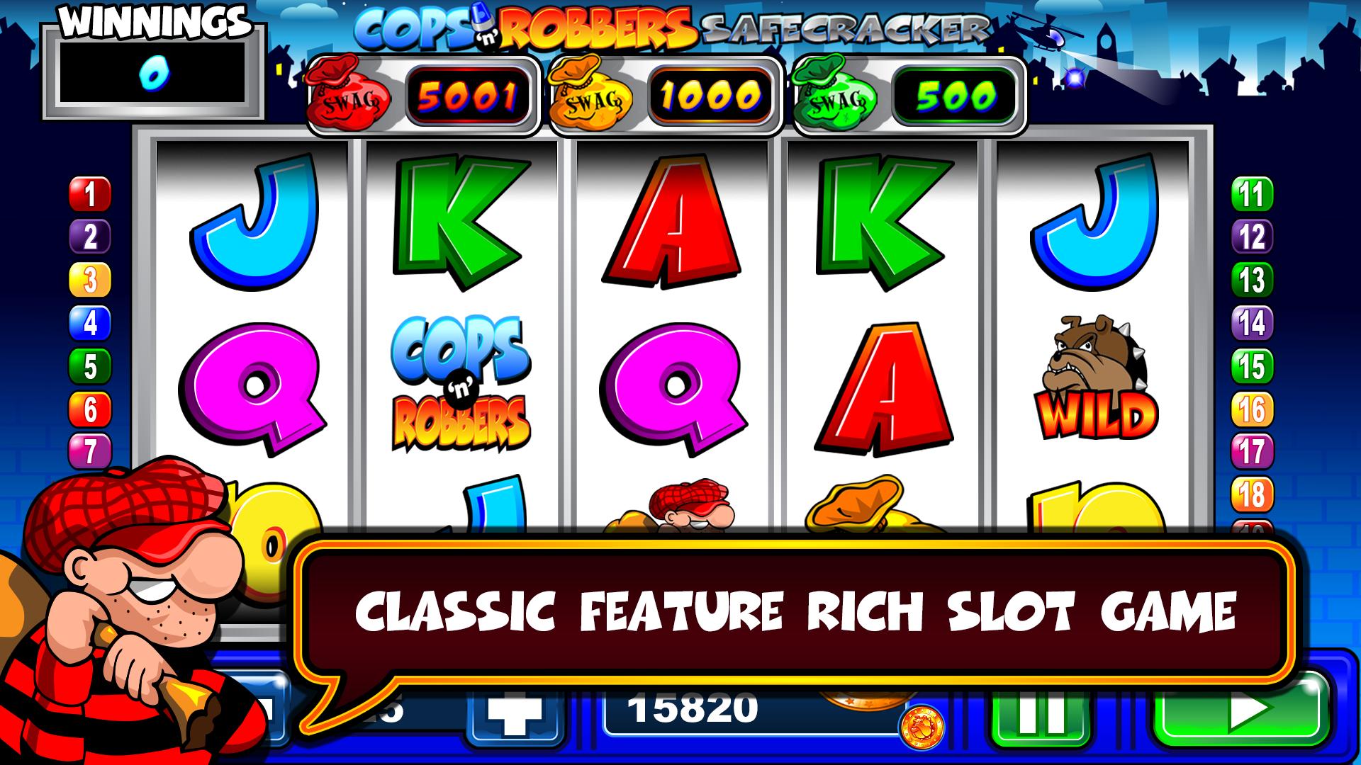 Cops 'n' Robbers Safecracker