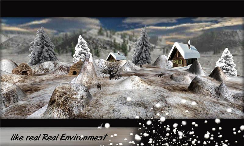 Rabbit Hunter Snow Mountain 3D
