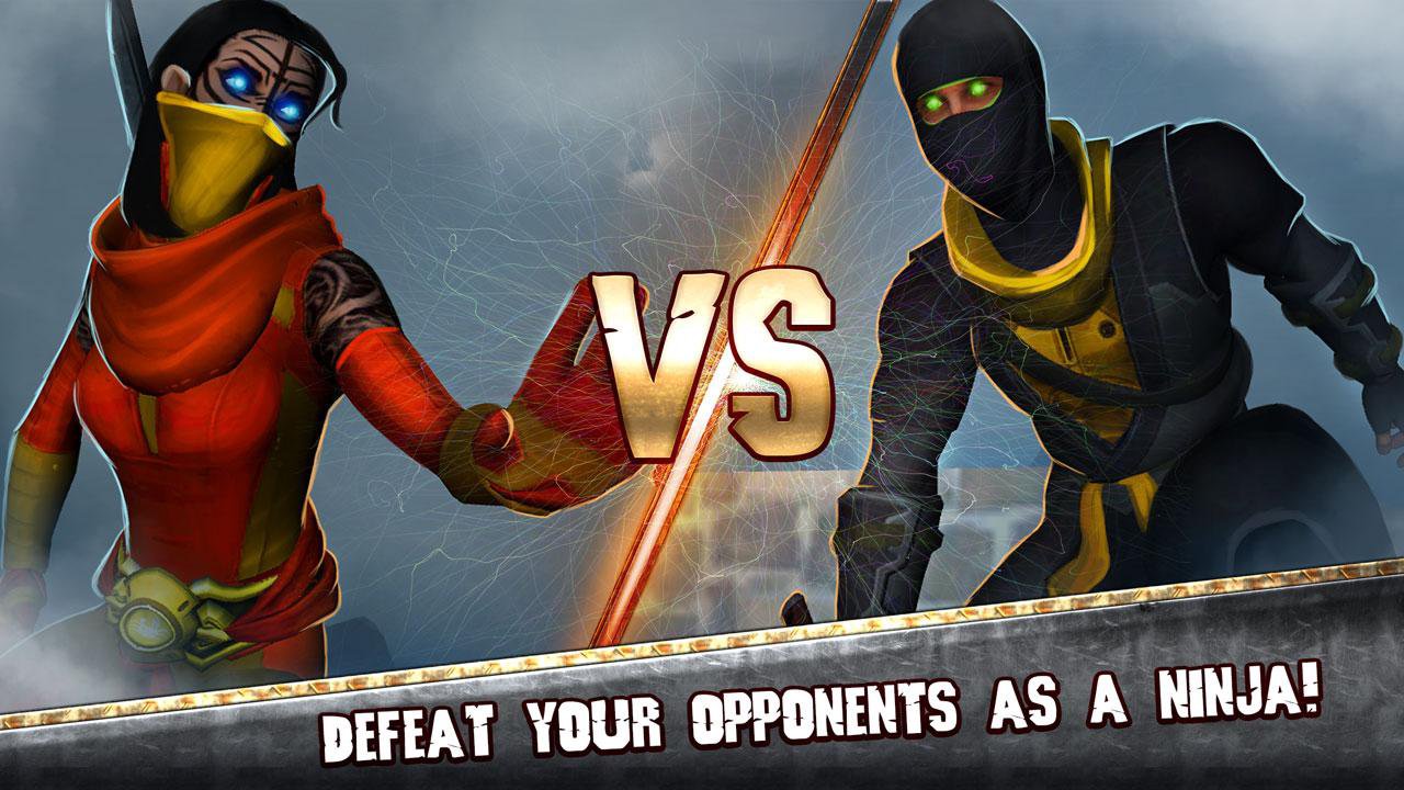 Ninja Fighting Game - Kung Fu Fight Master Battle
