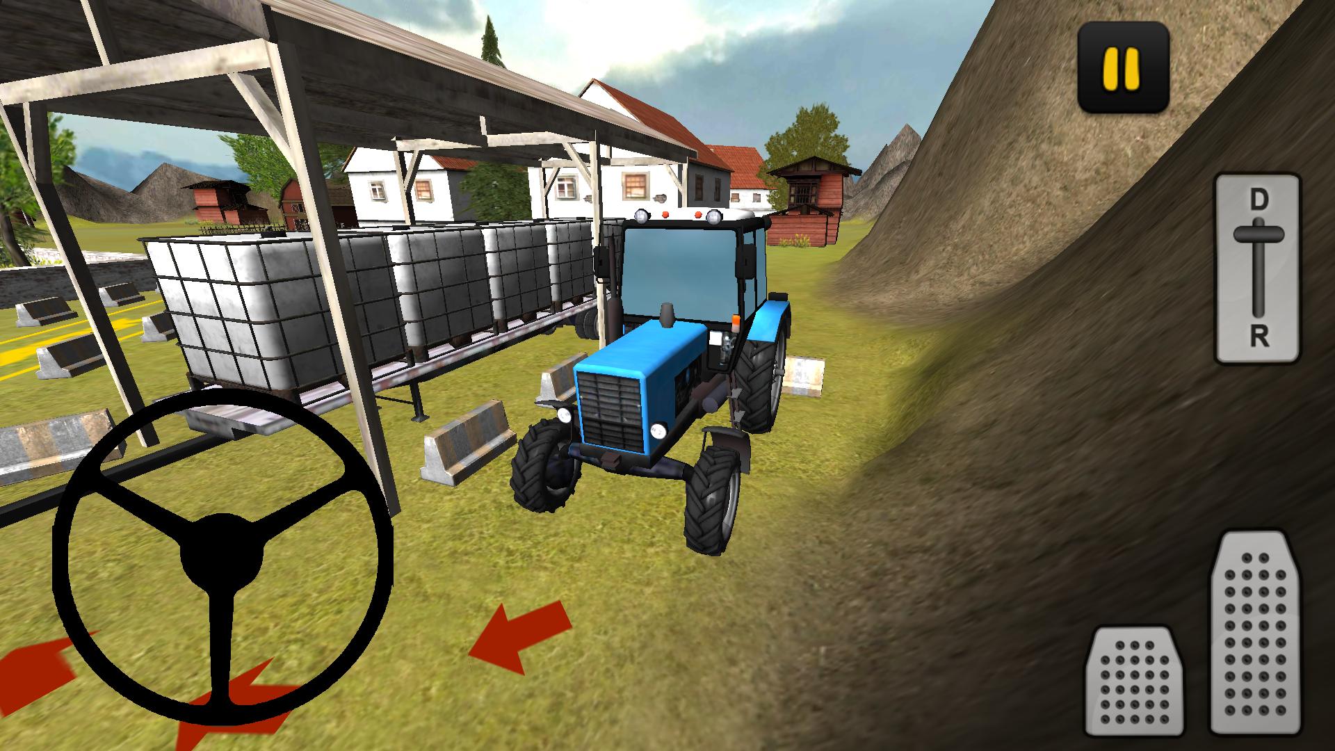 Tractor 3D: Water Transport