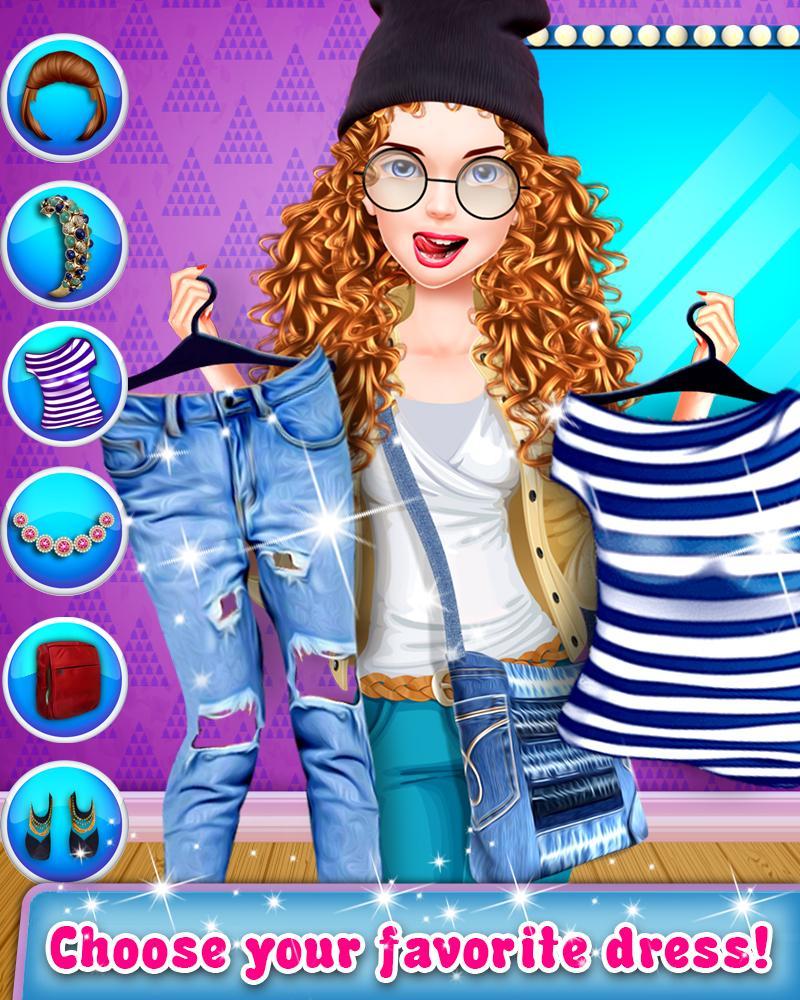 Fashion High School - Girl Makeover