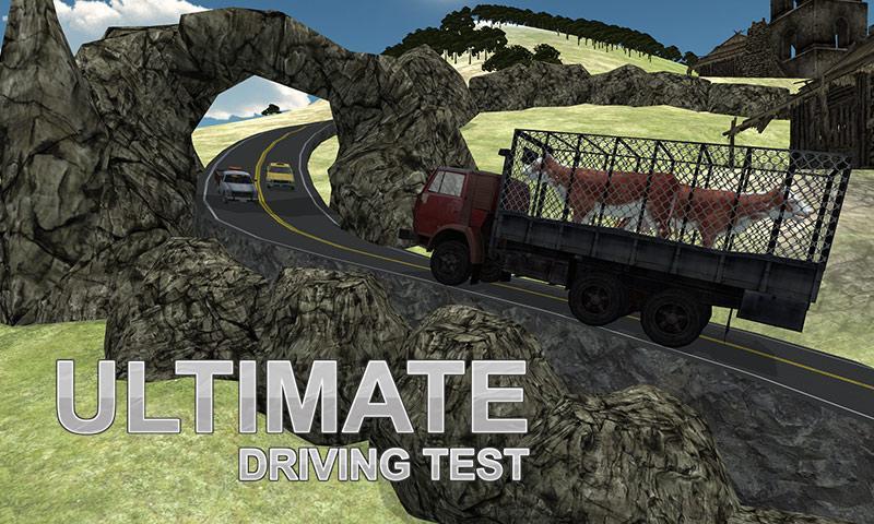 Transporter Truck Farm Animals