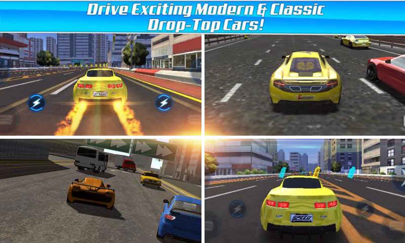 Highway Speed Racing Car 3D