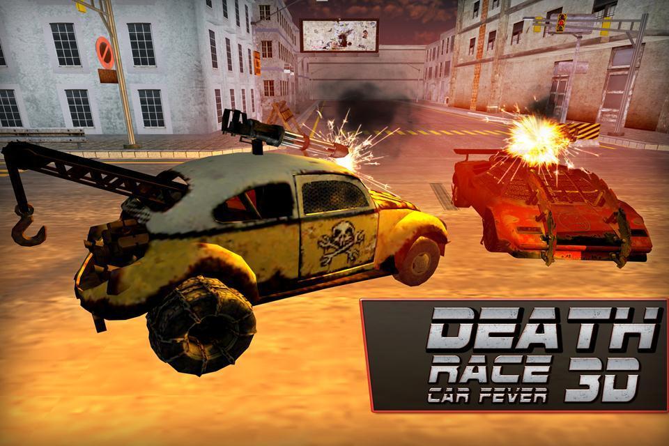 Death Race Car Fever 3D