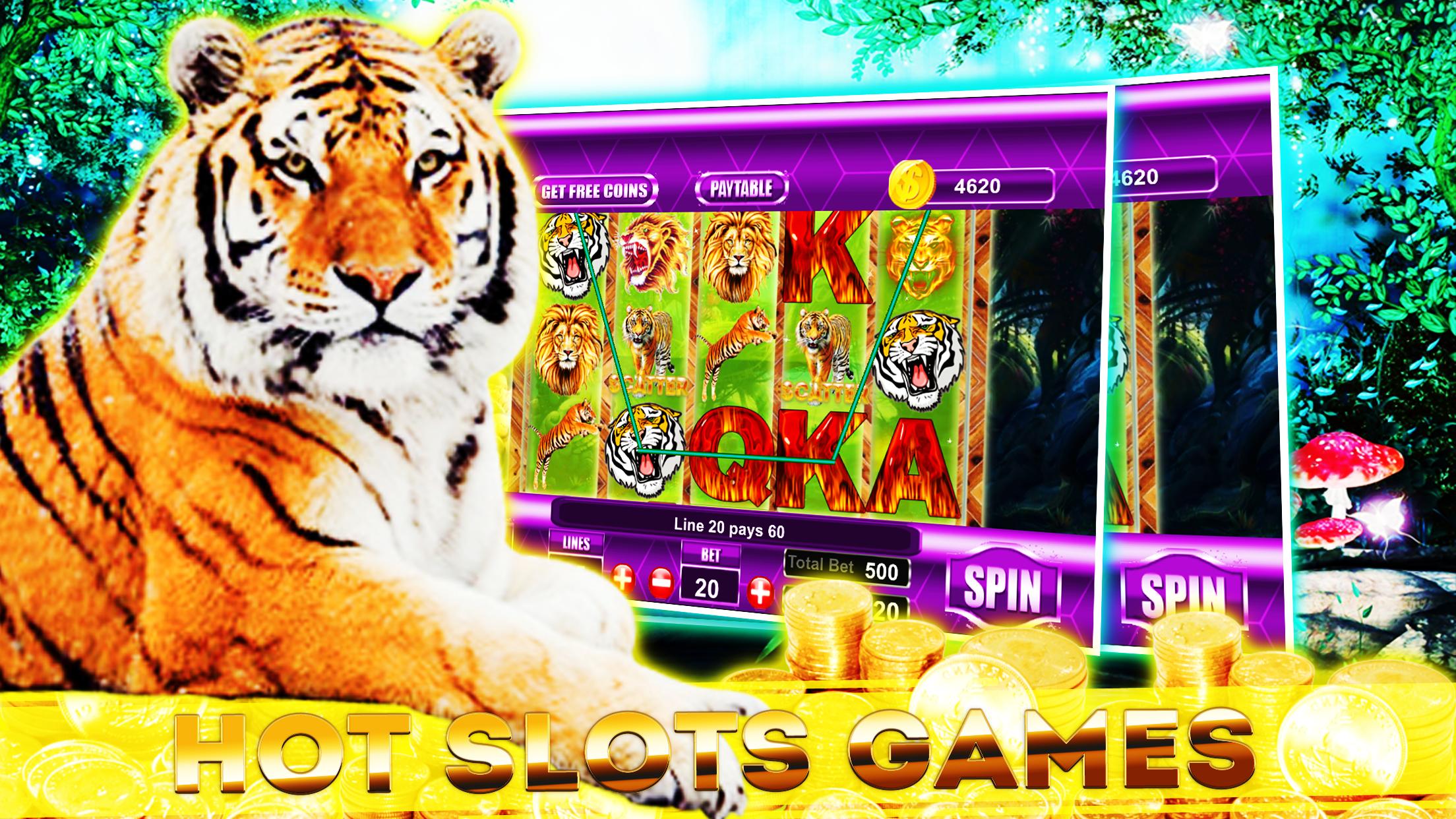 Tiger vs Lion Slots