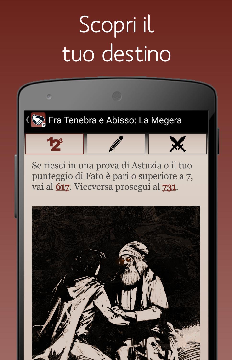 Fra Tenebra e Abisso: La Meger