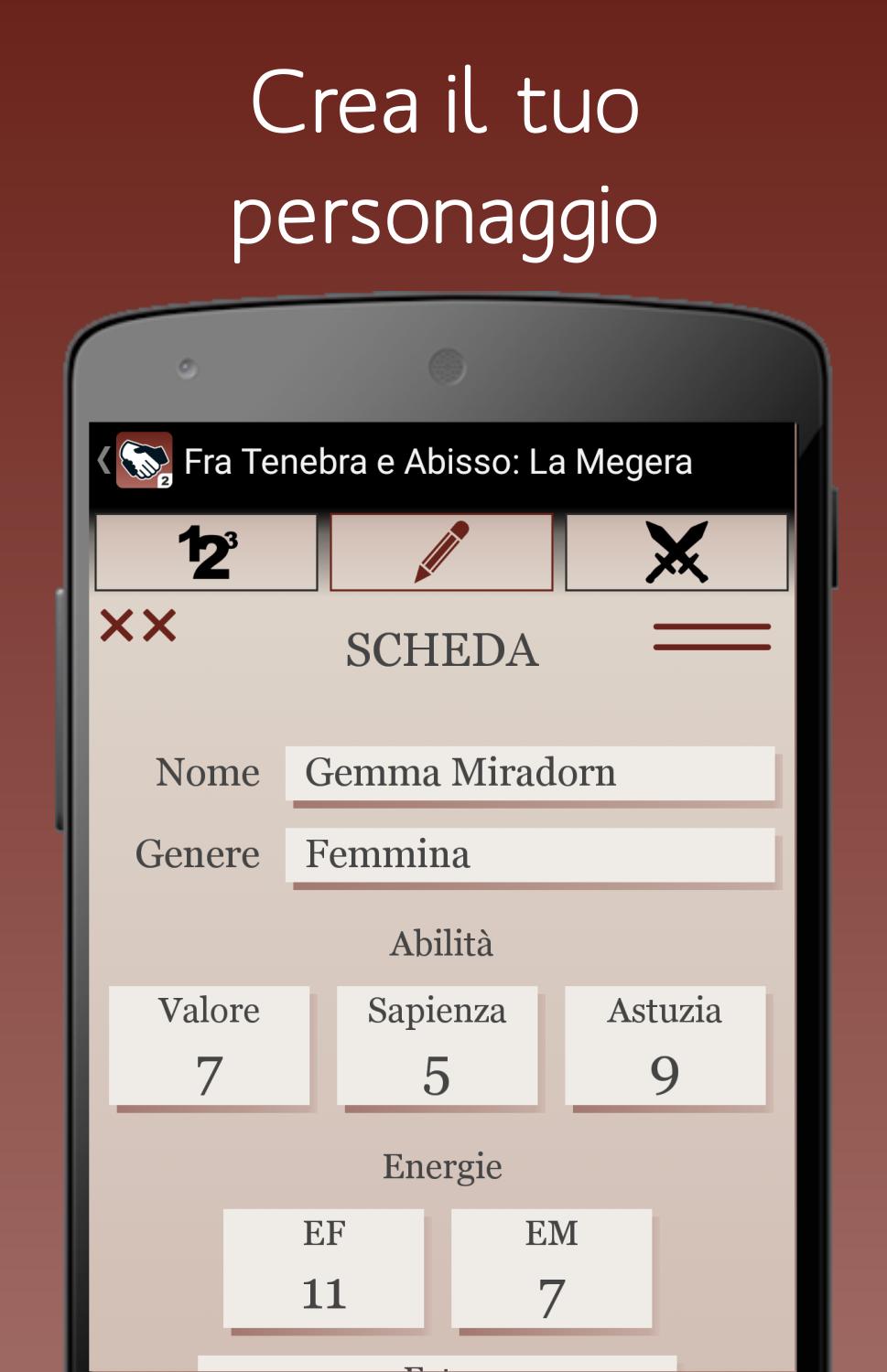 Fra Tenebra e Abisso: La Meger