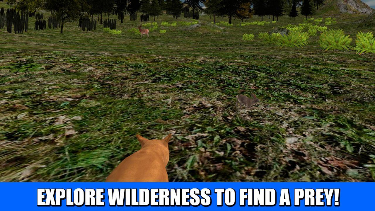 Wild Puma Survival Simulator