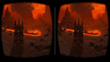VR Volcano Flythrough