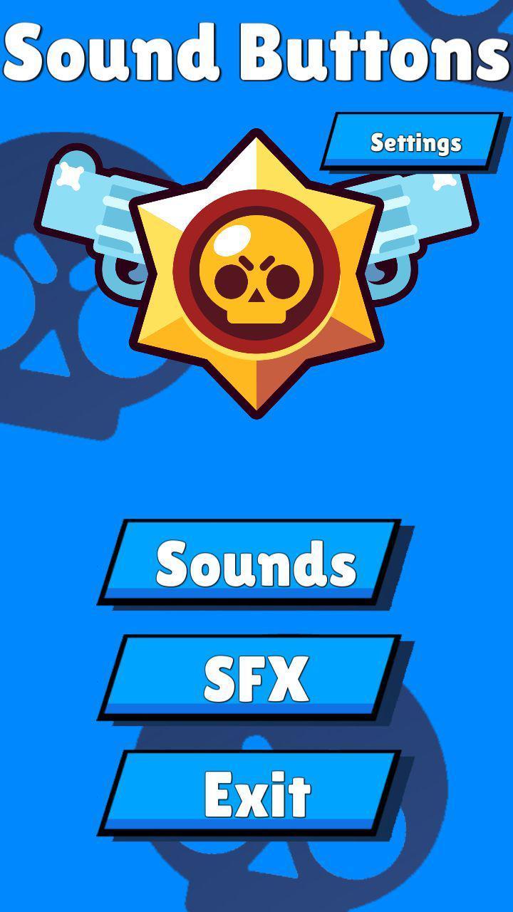 Sound buttons for Brawl Stars (SFX)